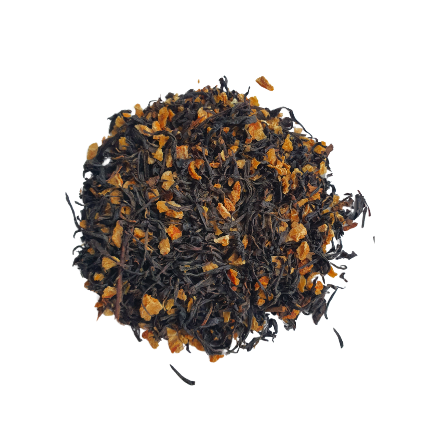 Thé noir à l'orange douce BIO des Açores – sachet 90g, infusion fruitée et légère, sans sucre, sans arôme ajouté.
