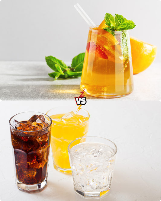 LE THÉ COMME ALTERNATIVE AUX BOISSONS SUCRÉES