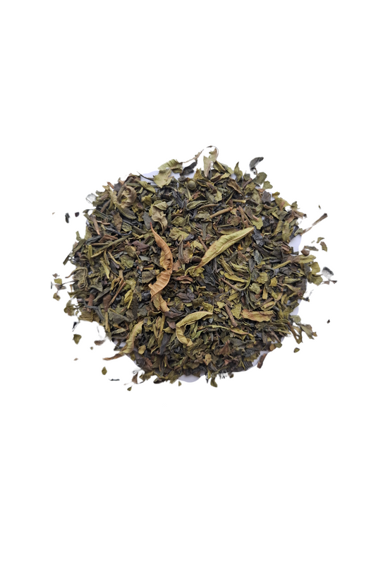 Thé vert verveine citronnelle bio européen en vrac