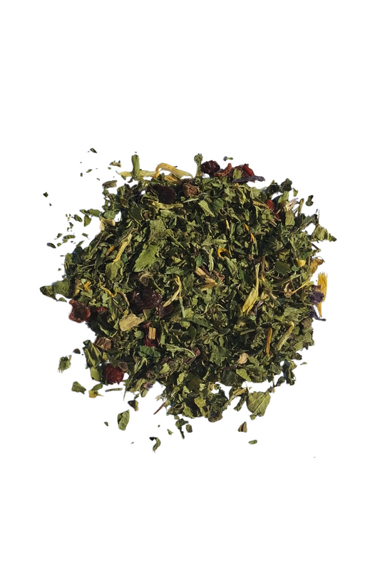 Infusion bio Vitalité au guarana, goji et menthe, énergie et tonus au naturel