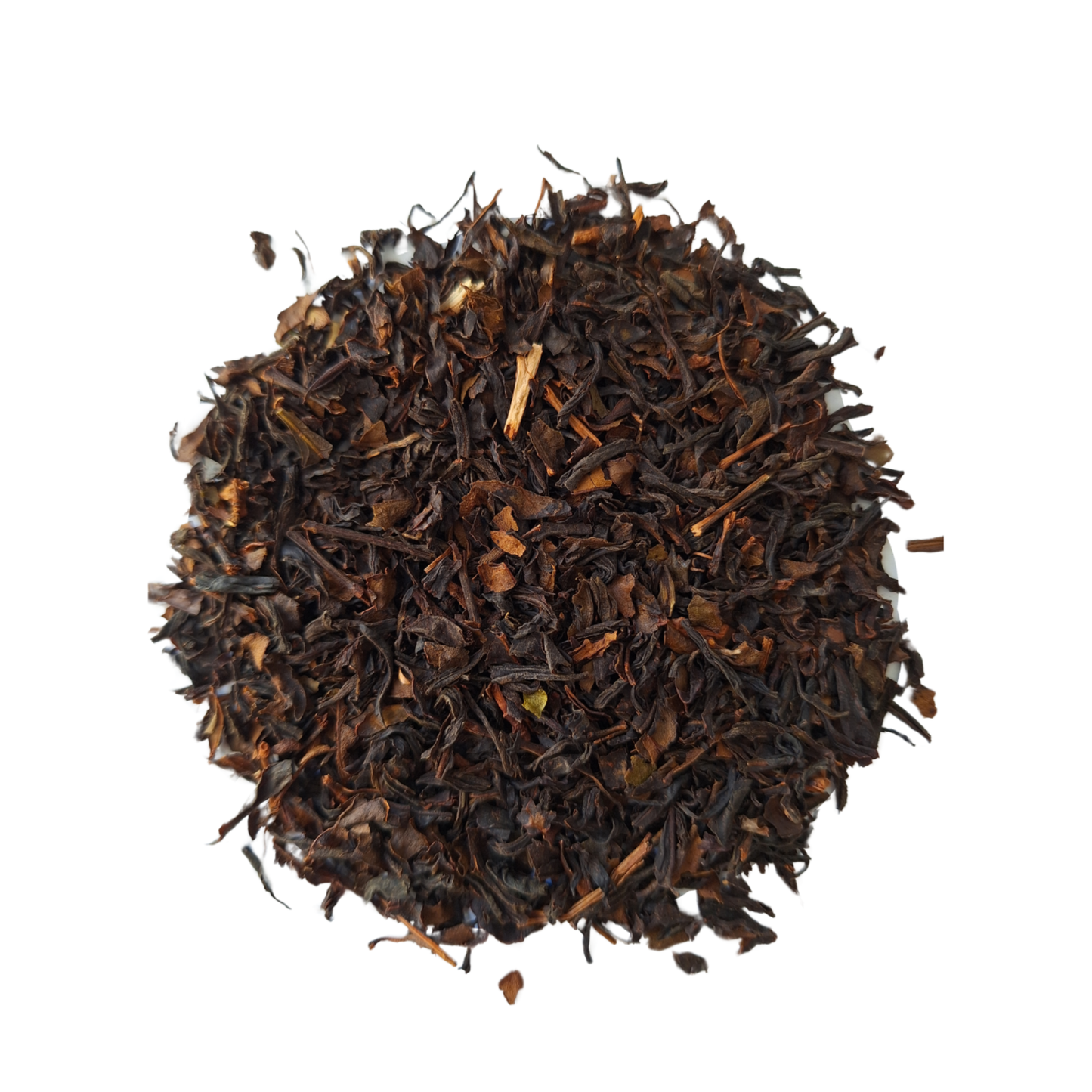 Thé noir bio des Açores – sachet 90g, infusion douce à la couleur cuivrée, faible en théine, sans arôme ajouté.