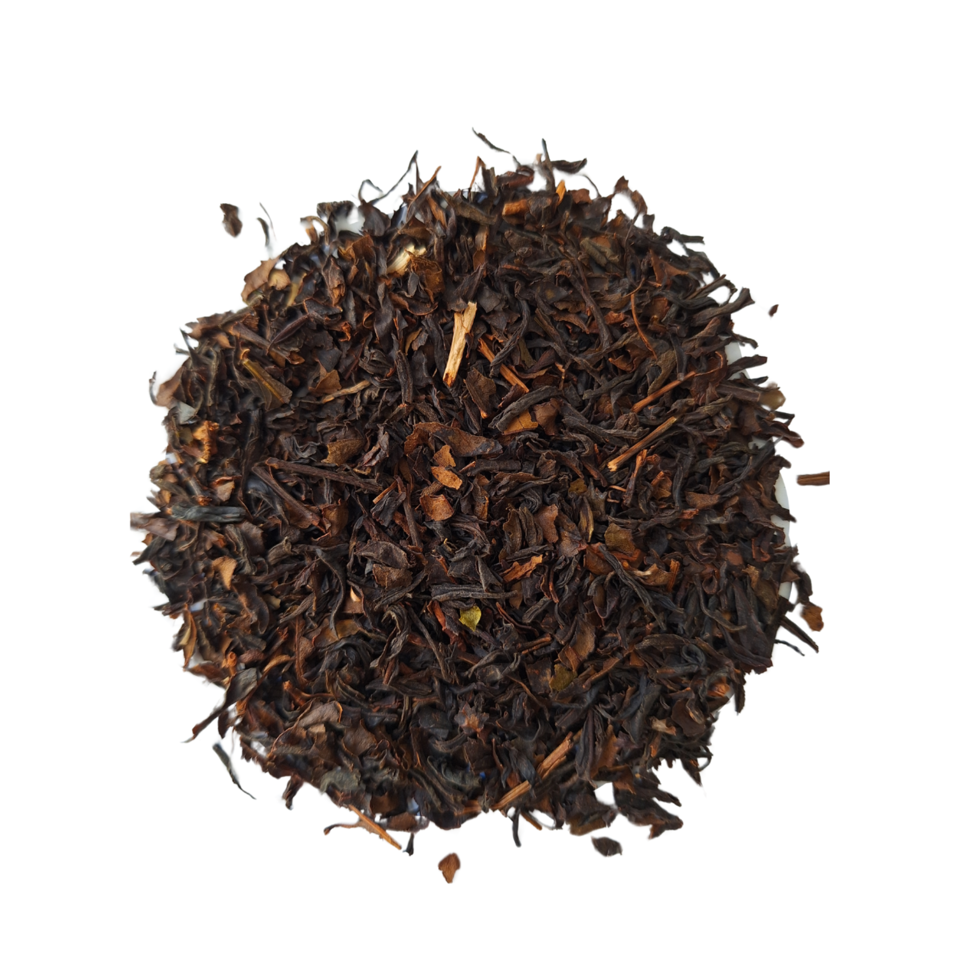 Thé noir bio des Açores – sachet 90g, infusion douce à la couleur cuivrée, faible en théine, sans arôme ajouté.