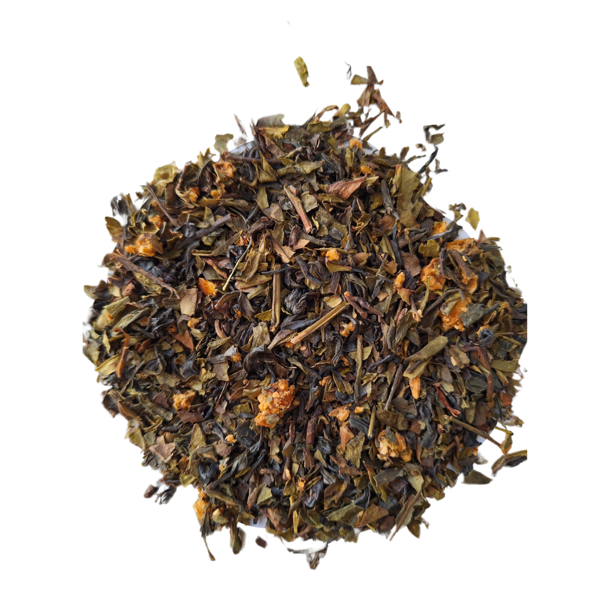 Thé vert à l'ananas bio des Açores – sachet 90g, mélange fruité et léger, sans sucre, sans arôme ajouté.