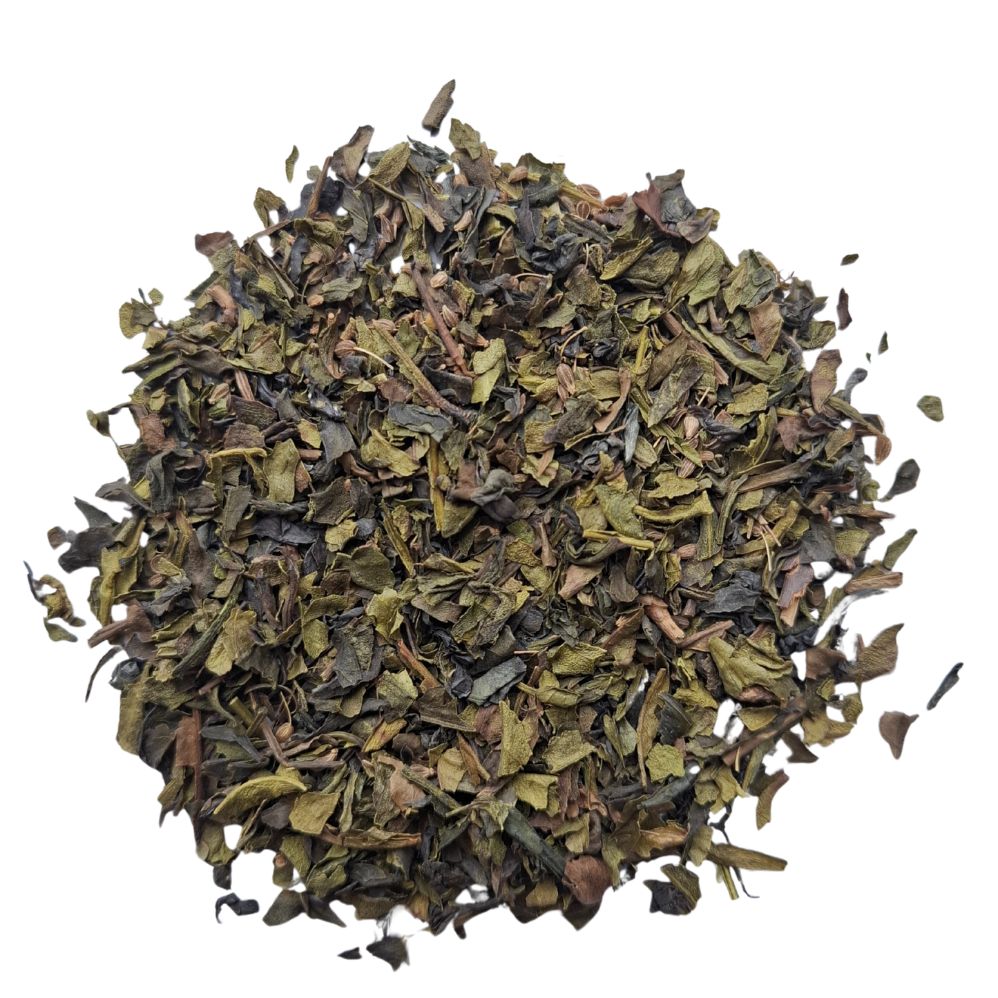 Thé vert bio des Açores à l'anis – sachet 90g, infusion douce et légèrement sucré grâce à l'anis, idéal après les repas, sans arôme, sans sucre ajoutée.