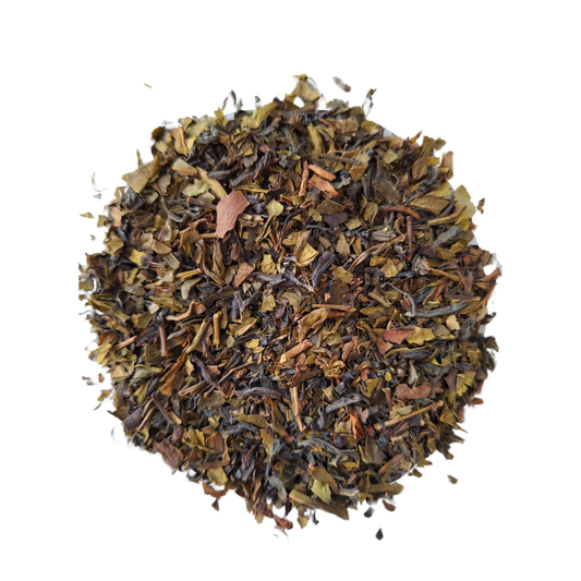 Thé vert bio des Açores – sachet 90g, infusion douce, sans sucre, sans arôme ajouté.