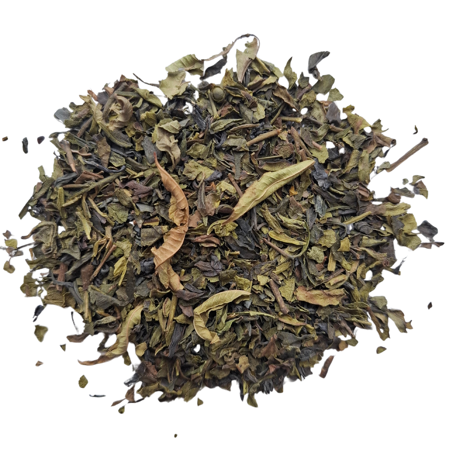 Thé vert bio des Açores à la verveine citronnelle – sachet 90 g – sans arôme ajouté – dégustation après dîner.